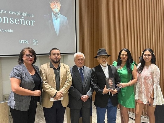 El evento se desarrolló a en el auditorio del centro universitario de la UTPL, en Quito.