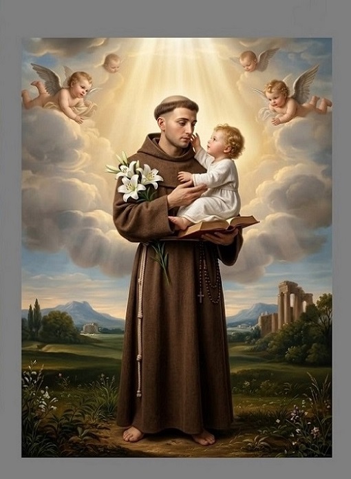San Antonio de Padua.