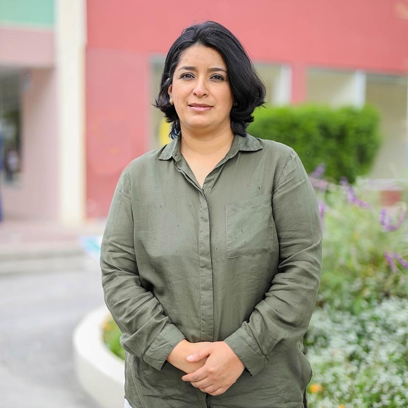 Gioconda Riofrío, directora de Prospectiva y Currículo de la UTPL.