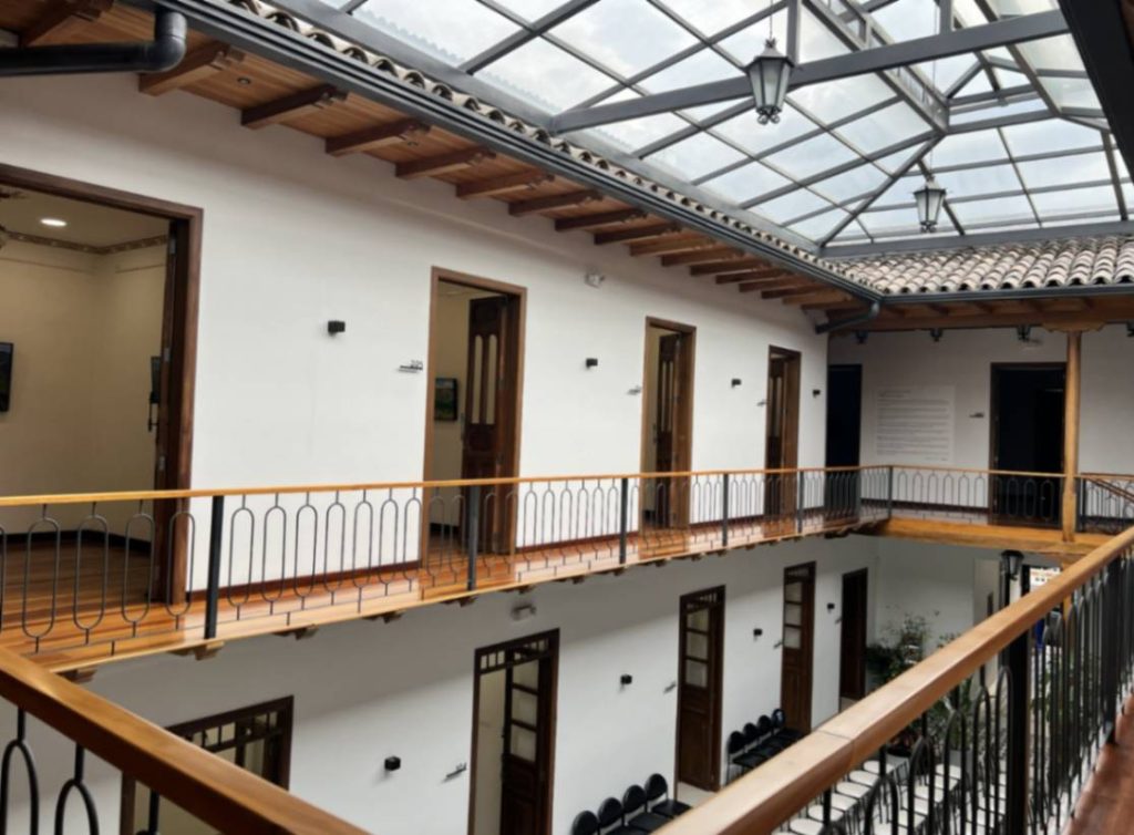 La casa posee valor histórico y patrimonial para la ciudad.
