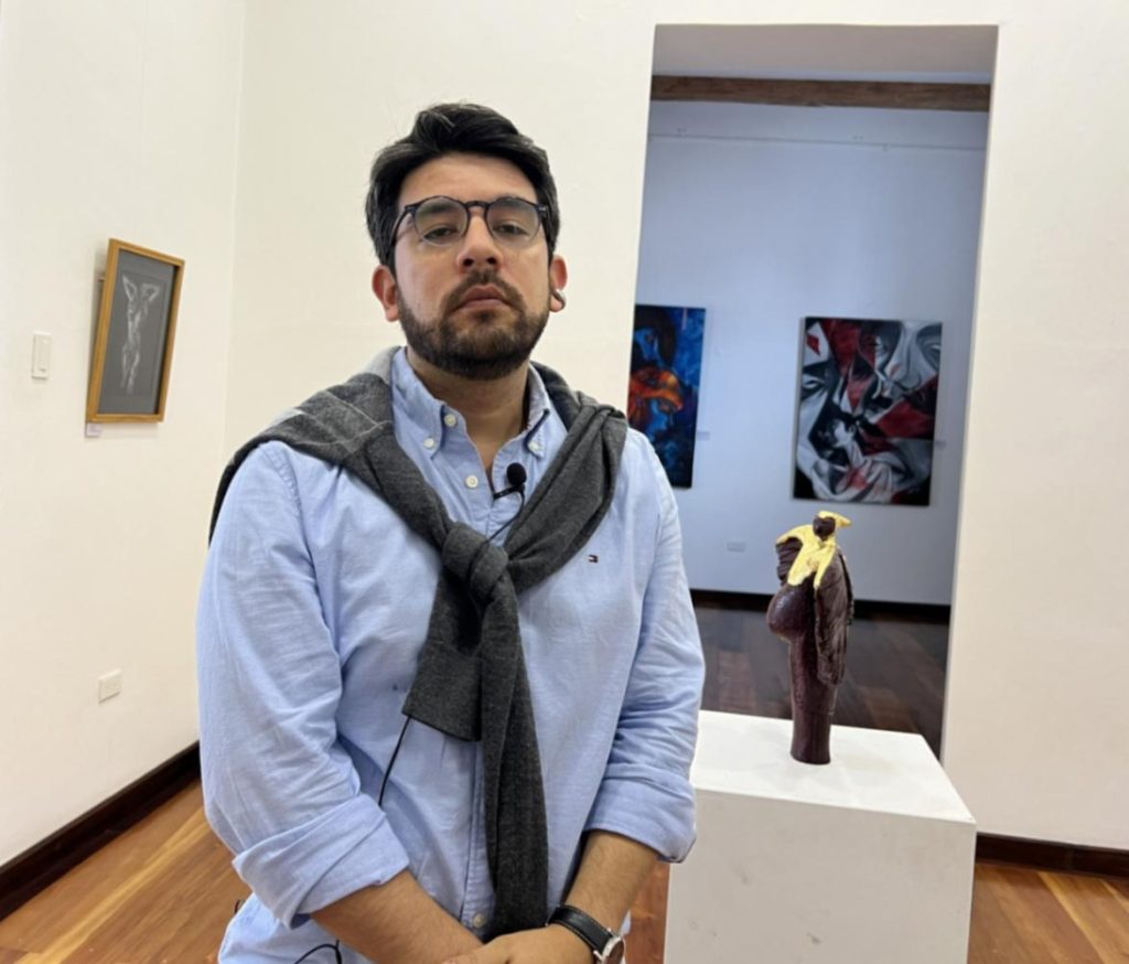 Santiago Rodríguez González, director del centro cultural Casa La Maternidad.