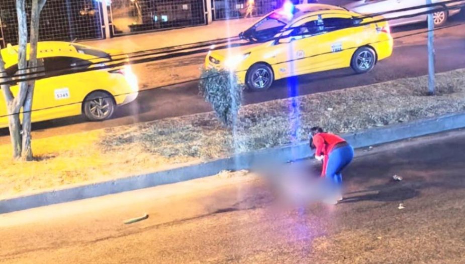 En la avenida Manuel Carrión Pinzano y Bolívar Bailón, el último fin de semana, un siniestro dejó una adulta mayor fallecida.