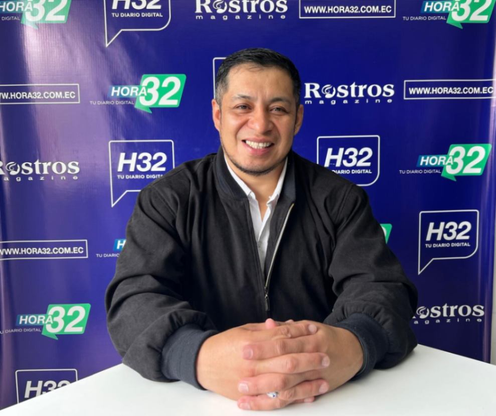 Junior López Jiménez, docente de la maestría en Pedagogía de las Artes de la UTPL.