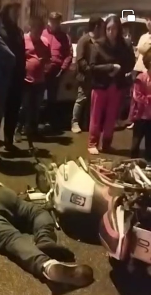Un percance apagó la vida de un ciudadano, en el barrio Las Pitas 1.