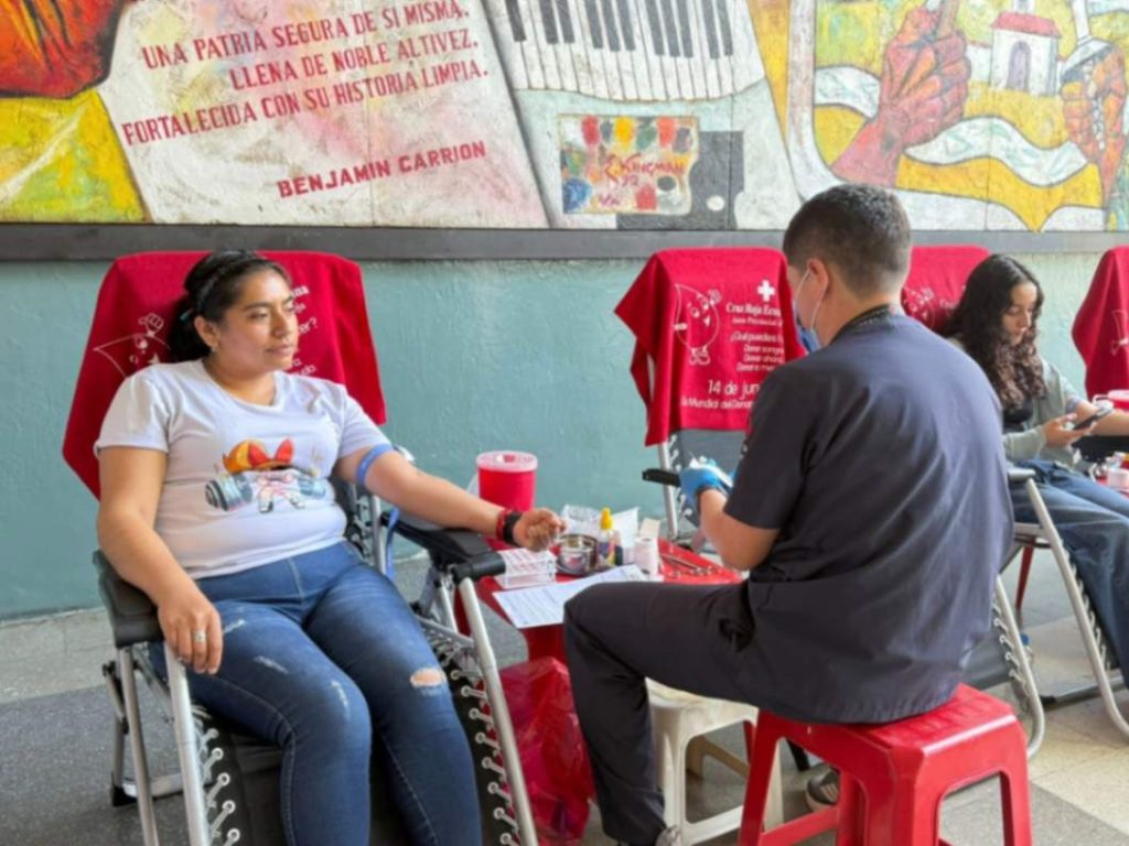 La colecta se realizará el 11 de junio de 2026 en el Hall Municipal.