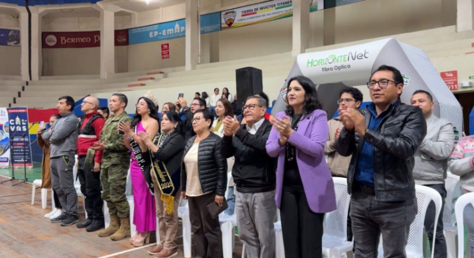 En días anteriores se cumplió un evento en el cantón lojano.