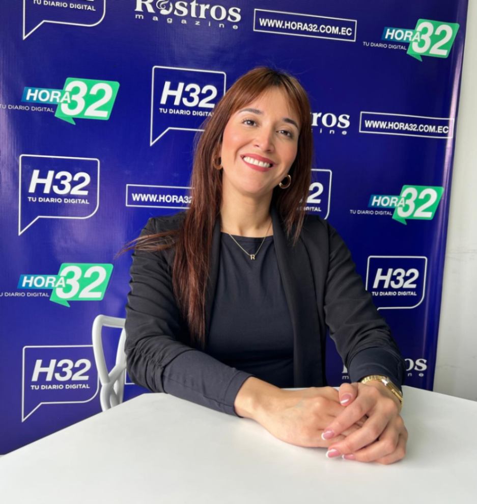 Alexandra Ramírez, actriz y directora de la obra.