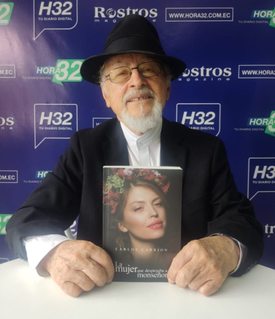 Carlos Carrión, como mensaje a la ciudadanía, señaló que en todo proceso creativo debe primar la honradez.