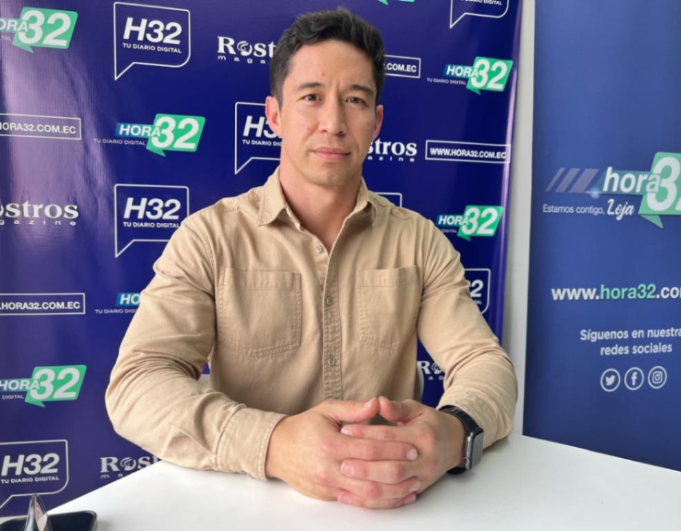 Wilman Merino Vivan, director de la Carrera de Ingeniería en Riesgos y Cambio Climático de la UTPL.