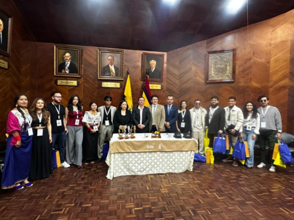 Los finalistas fueron presentados oficialmente durante una rueda de prensa realizada este jueves 11 de junio, en Loja.