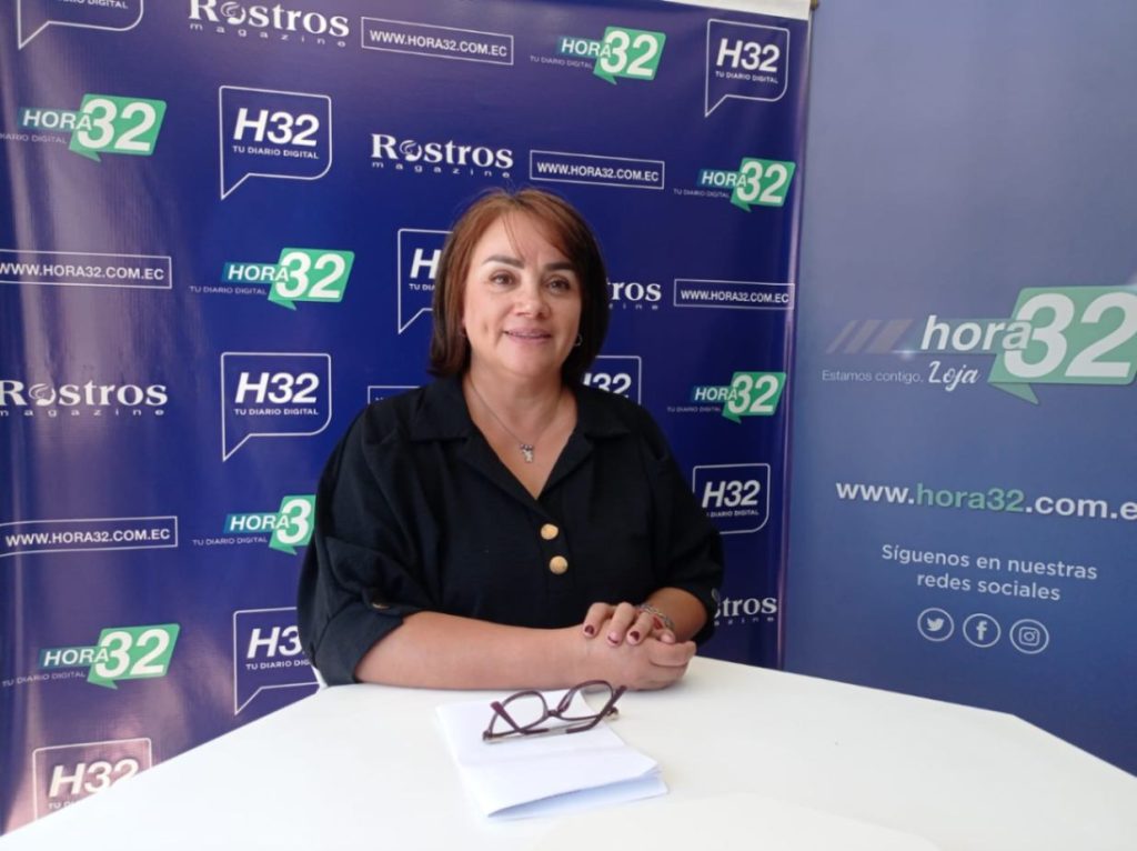 Loreto Saez Pezo, coordinadora de Gestión Cultural de la UTPL.