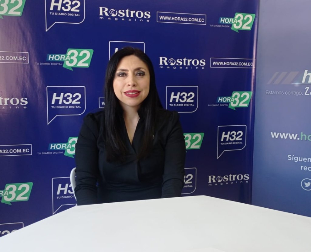 Adriana Mercedes Paladines Torres, coordinadora del Consultorio Jurídico Gratuito.