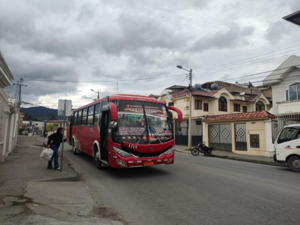 El mes anterior, los usuarios lojanos no contaron con el servicio de bus por el lapso de cuatro días.