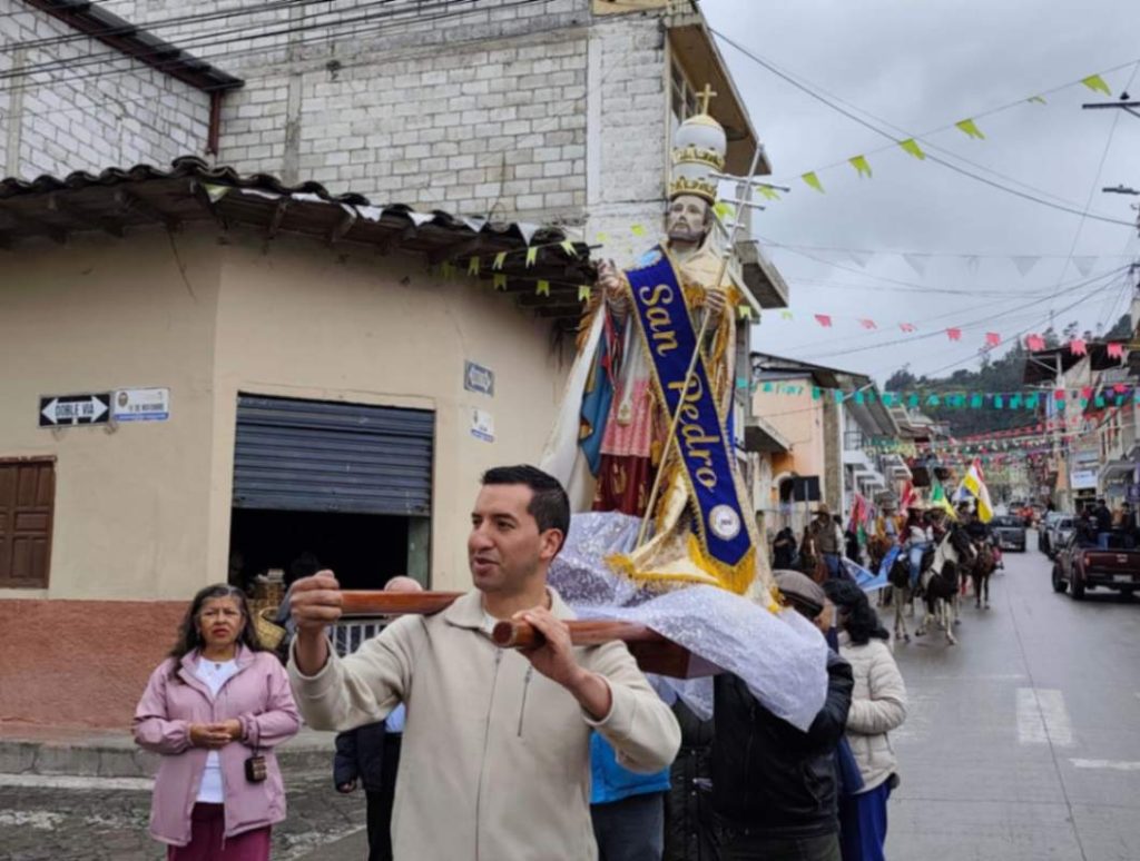 La Cabalgata San Pedrina se cumplió el último domingo, 21 de junio de 2026.