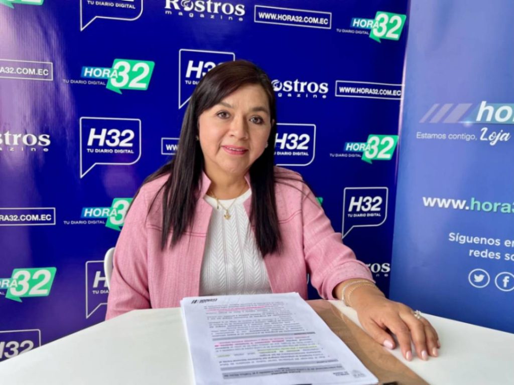 Rita Collahuazo, especialista de Salud Mental y Fenómeno Socioeconómico de Drogas del MSP.