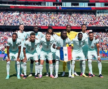 Francia aspira a llegar a una nueva final.