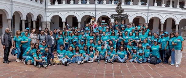 El aniversario incluyó la celebración eucarística de acción de gracias.