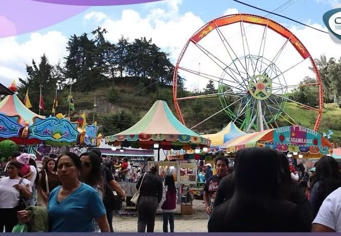 Los juegos mecánicos son uno de los principales atractivos.