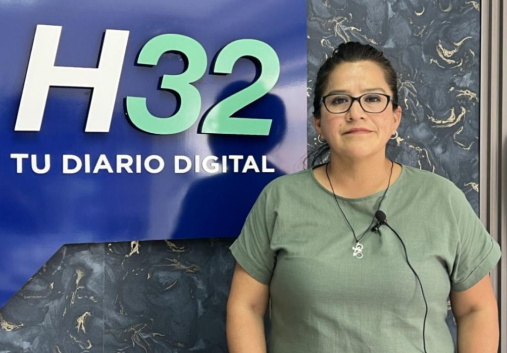 Alexandra Silva, representante del colectivo Urbikletas.