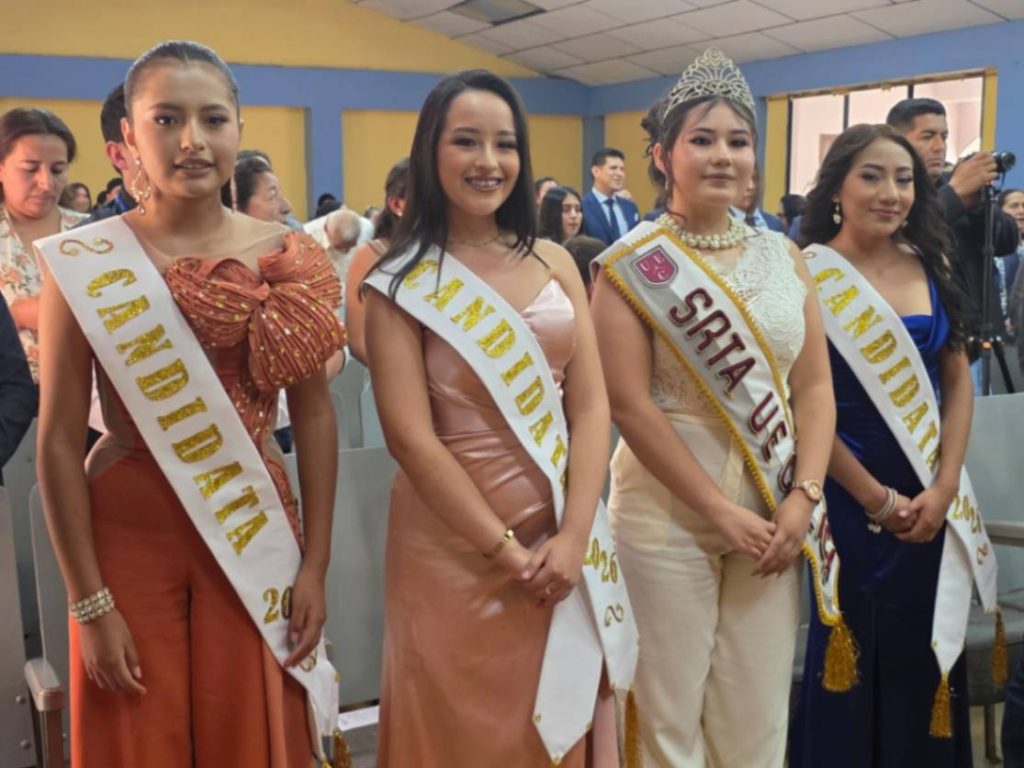 Las candidatas a Reina del establecimiento invitan a participar en los diferentes eventos.