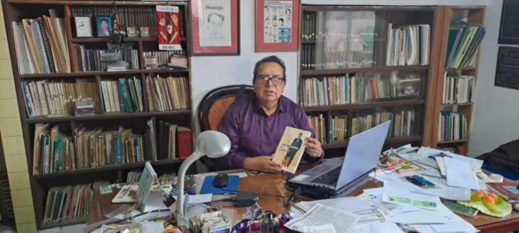 El escritor lojano, miembro de la CCE-Loja, invita al evento cultural de este jueves, 9 de julio de 2026.