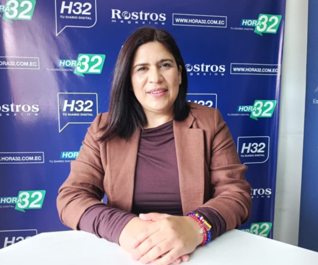 Nuve Briceño Preciado, especialista en innovación tecnopedagógica de la UTPL.