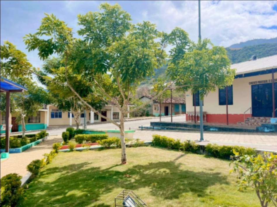 La parroquia se caracteriza por su clima especial y su productividad.