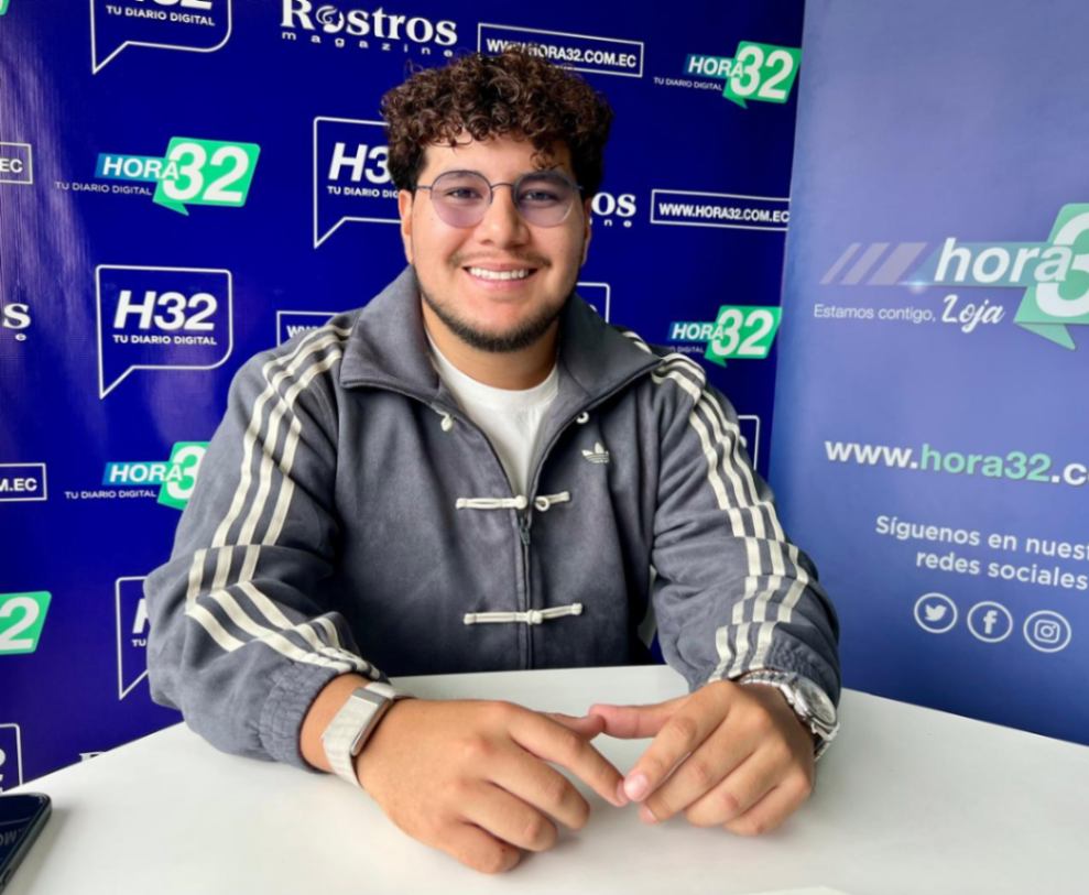 Jesús Alejandro Núñez, organizador del evento y dueño de una escuela de marketing para emprendedores.