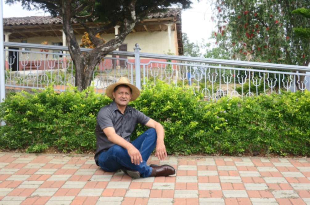 La tenacidad de Edwin Antonio Gaona no conoce límites.