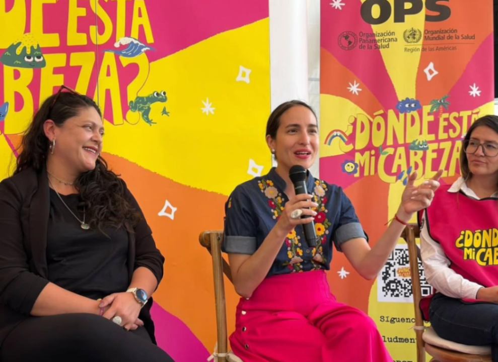 Romina Muñoz, en el Festival Internacional de Artes Vivas 2025.