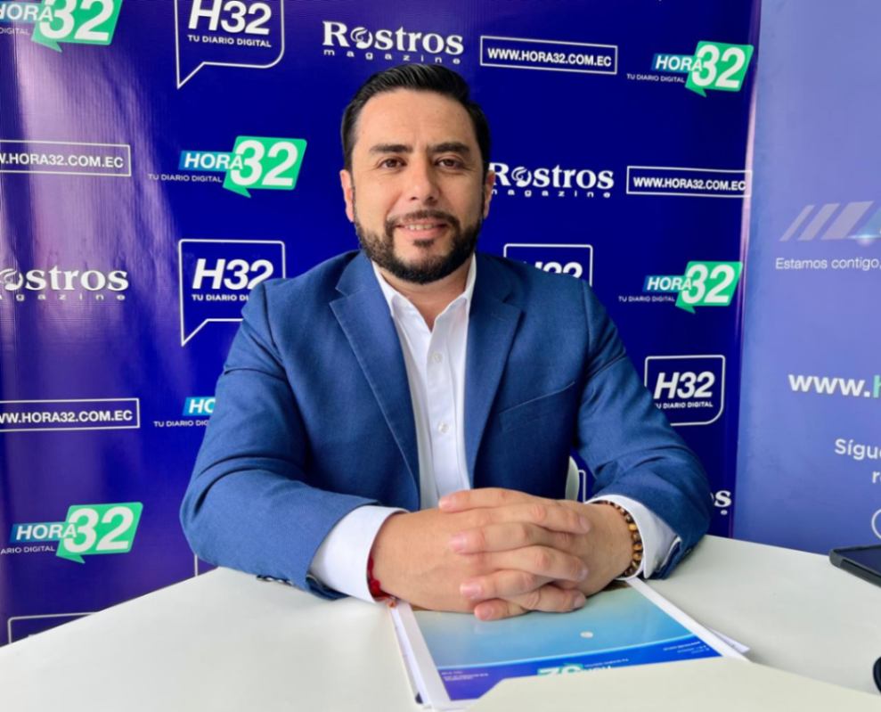 Juan Carlos Álvarez está al frente de la Gobernación de Loja, desde el 8 de junio de 2026.