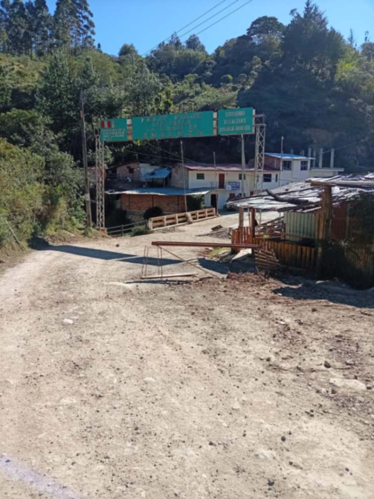 El movimiento por el Puente Internacional es nulo en el cantón Espíndola.