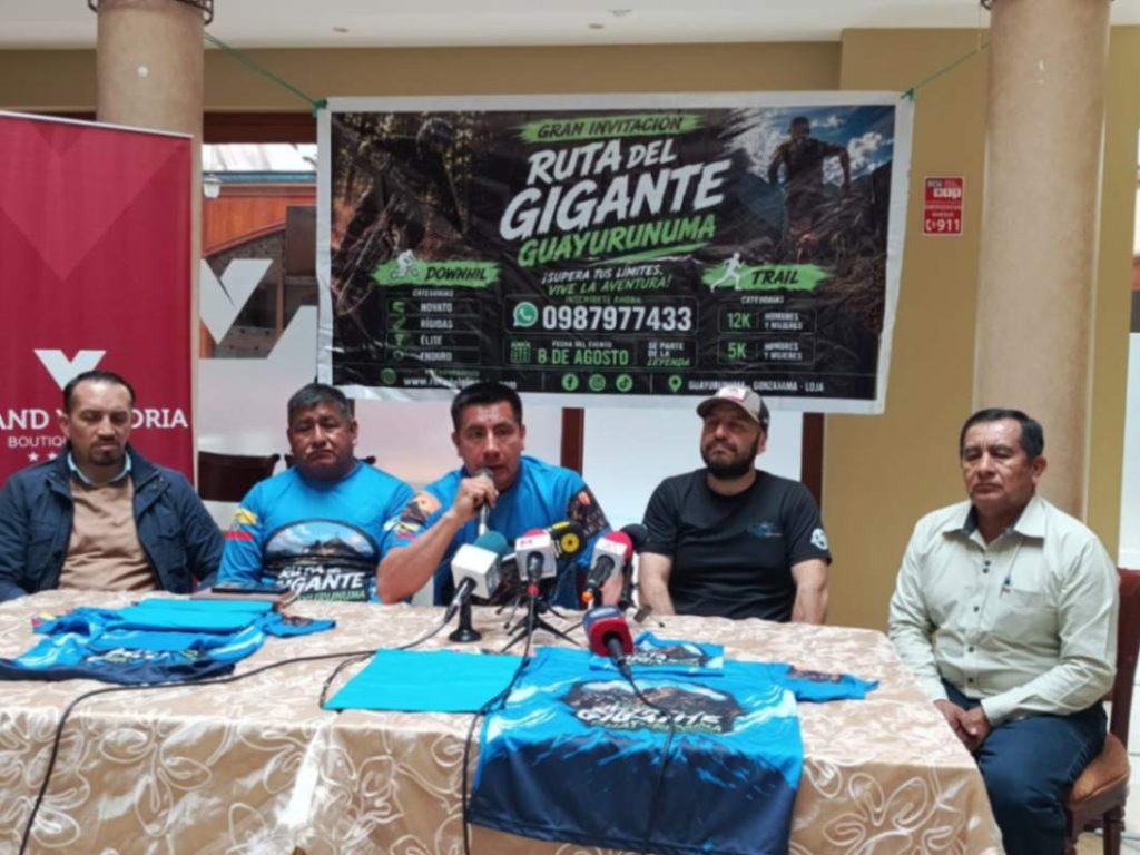 Los organizadores invitan a la ciudadanía a participar en la primera edición de la Ruta del Gigante Guayurunuma 2026.