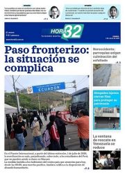 PORTADA HORA32 03 07