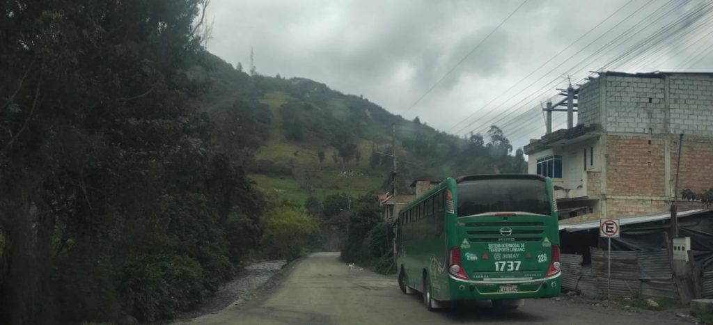 El barrio Jipiro Alto, ubicado al nororiente de la ciudad de Loja, también se ve afectado con la medida.