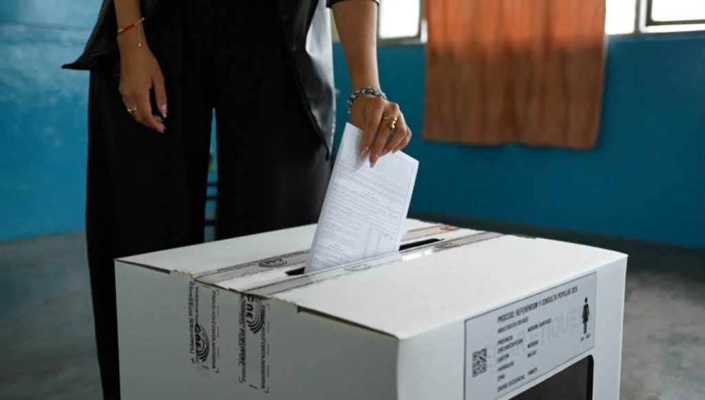 El sufragio general de las elecciones se realizará el domingo, 19 de noviembre de 2026.
