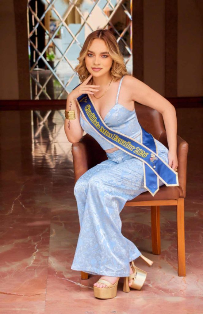 Para Wendy, representar a Loja es llevar una corona con propósito y gratitud. Es honrar a Loja con trabajo y amor.