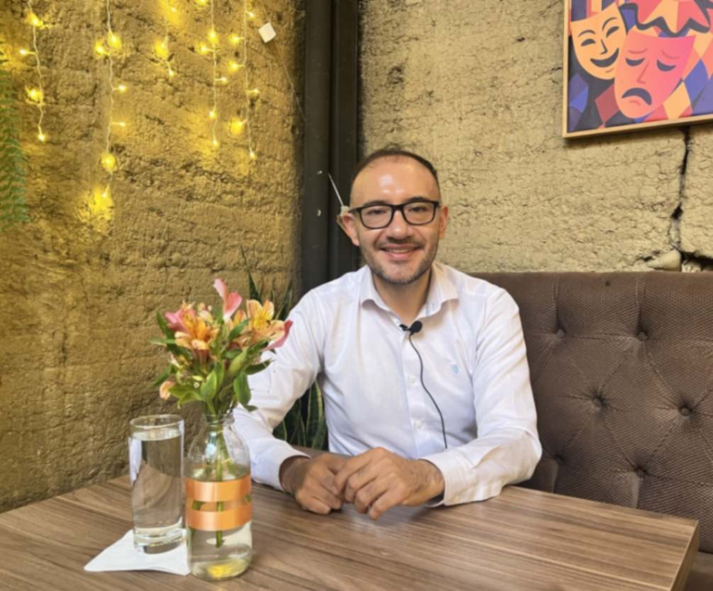 Hugo Castillo, gerente de Emprendec.