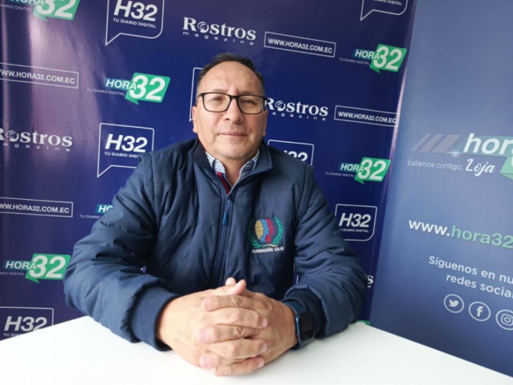 José Luis Ojeda, director de CAJE, invita a participar en la décima edición de la Escuela Nacional de Formación Política.