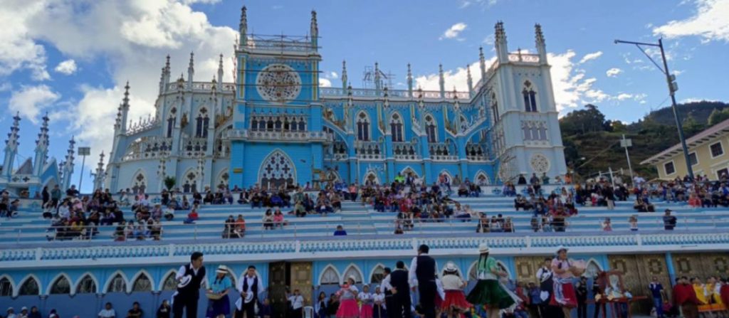 El 25 de julio iniciaron las festividades religiosas.