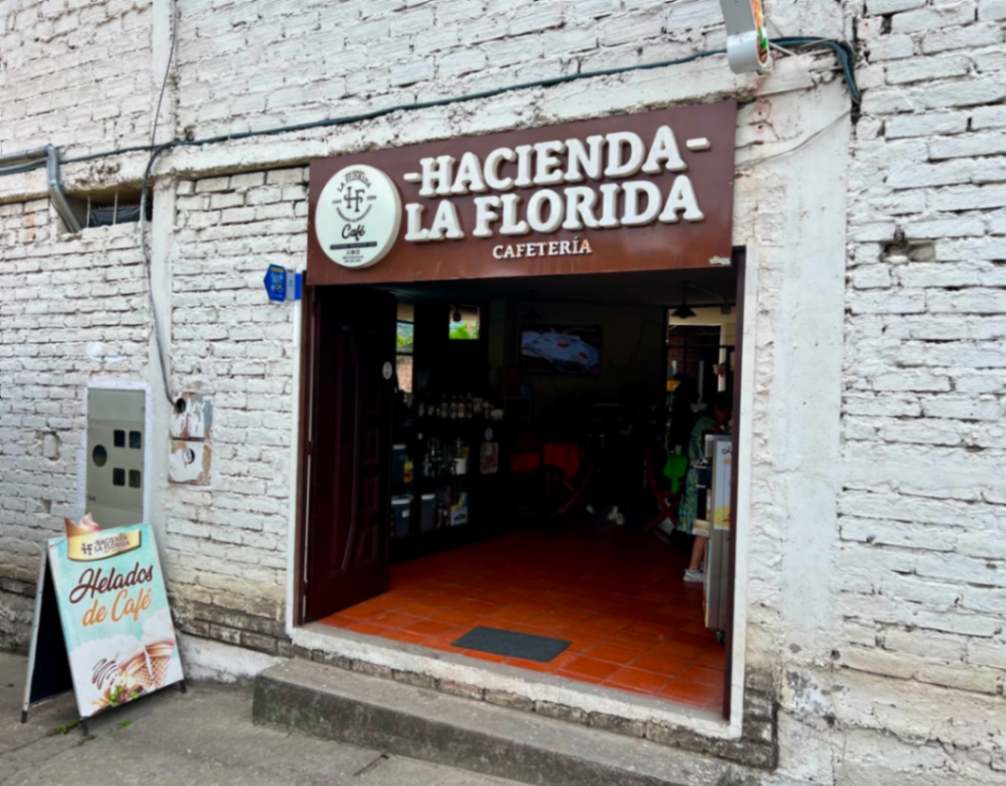 La cafetería Hacienda La Florida se encuentra ubicada en la parroquia Malacatos, en el cantón Loja.