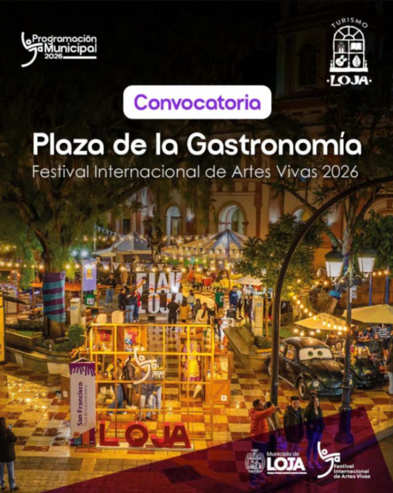La Plaza de la Gastronomía funcionará en la plaza de San Francisco.