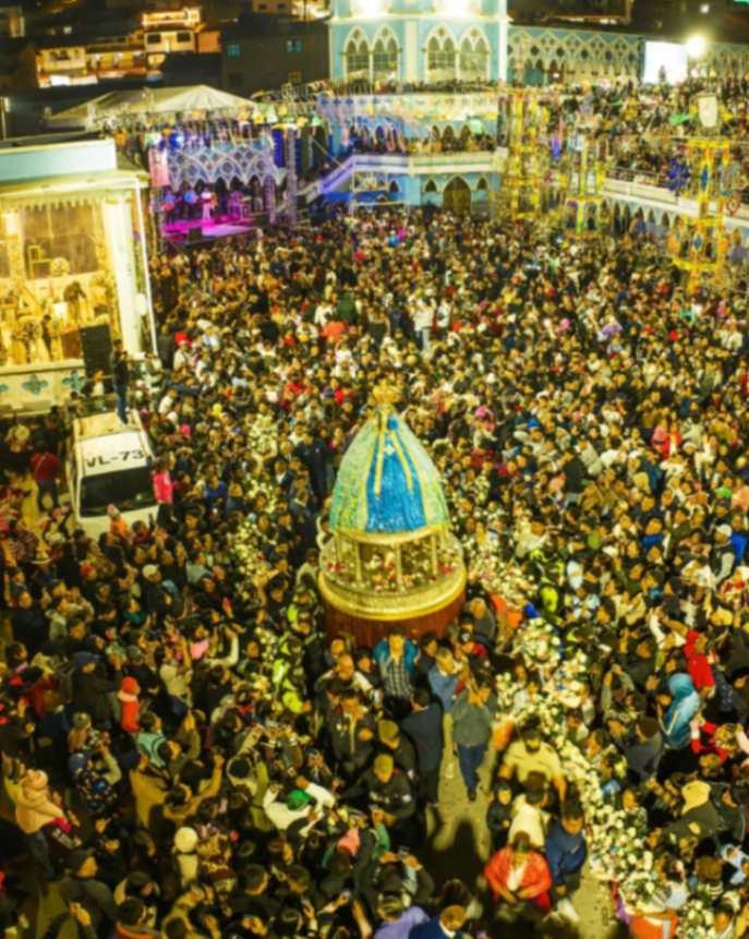 Durante este fin de semana hubo diversos actos religiosos y culturales en la Basílica.