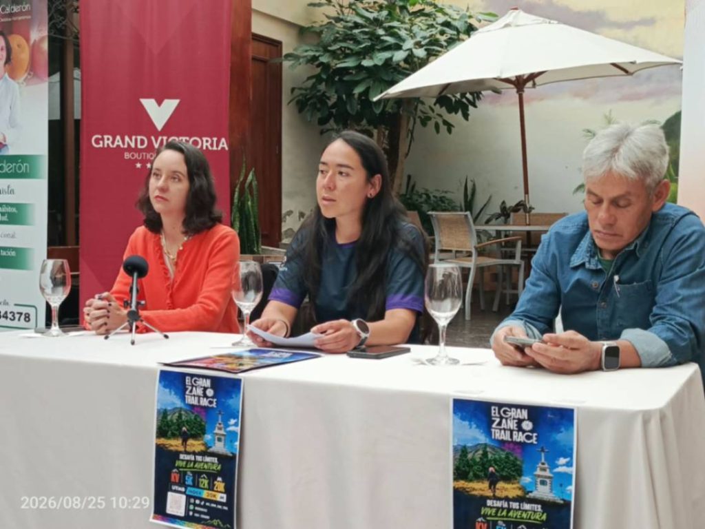 Organizadores presentaron detalles de la tercera edición del Gran Zañe Trail Race, que se cumplirá el 6 de septiembre.