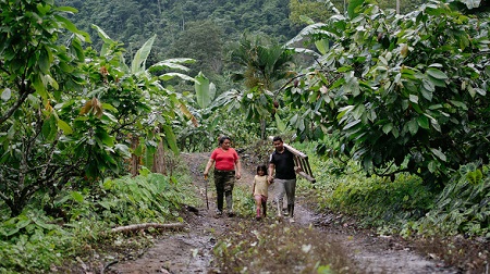 Plan International en Ecuador viene participando en acciones de preparación.