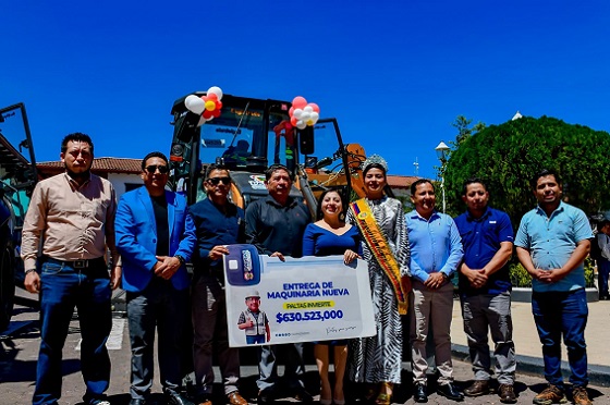 La maquinaria será distribuida de manera estratégica en el cantón.