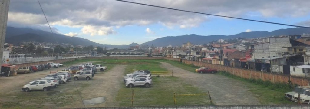La entidad social, en la ciudad de Loja, es propietaria