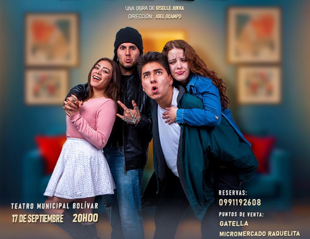 Cuatro actores lojanos forman parte del elenco de la función teatral.