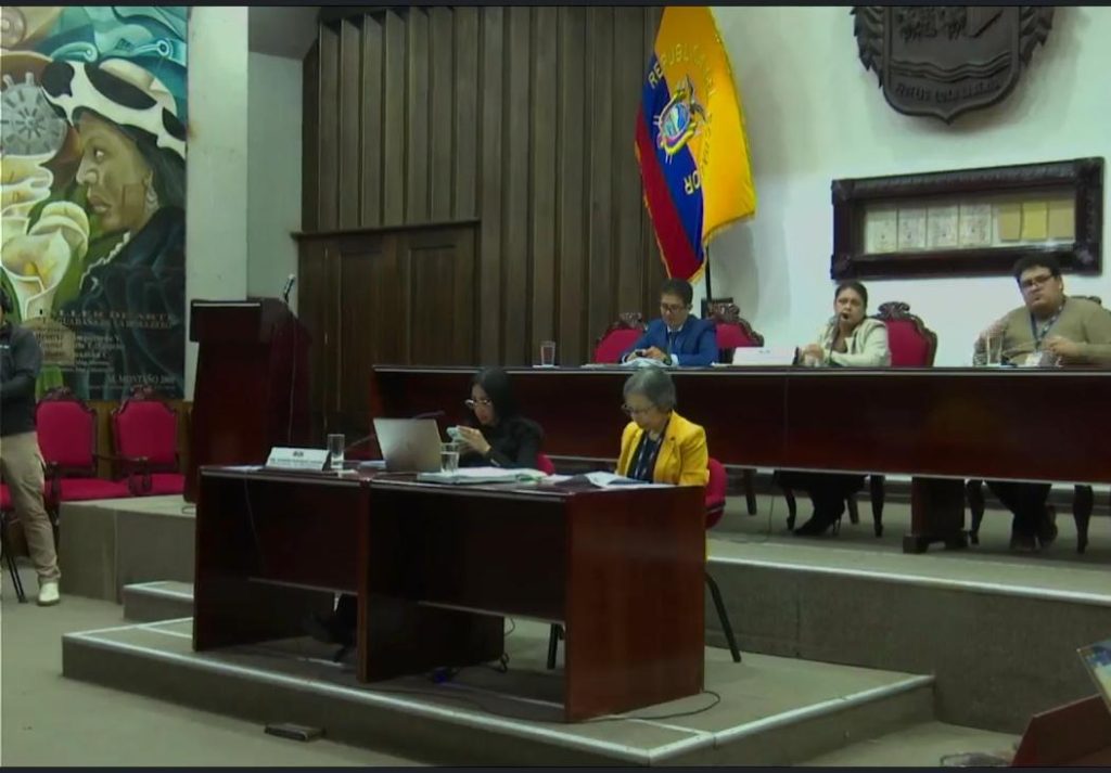 La sesión del Cabildo de Loja se desarrolló el martes 8 de septiembre de 2026.