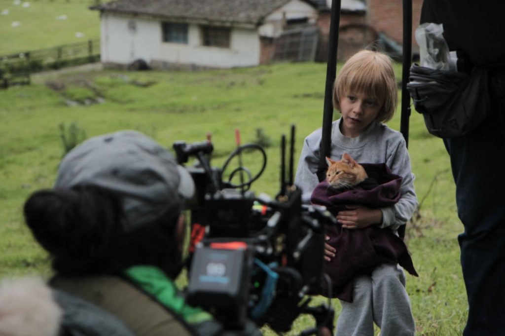 El filme es una coproducción entre Ecuador, Perú y España.